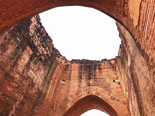 The ruin temple in Bagan, Myanmar (Burma)