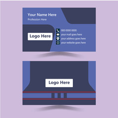 Fototapeta premium Business Card Templates