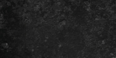 Obraz premium Dark black stone wall grunge backdrop texture background. monochrome slate grunge concrete wall black backdrop vintage marbled textured border background. 