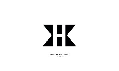 HX, XH, H, X, Abstract Letters Logo Monogram