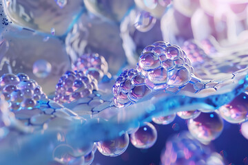 Nanotechnology-enabled drug delivery systems transport medications directly to targeted cells.