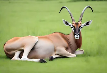 Fototapeten impala antelope in kruger national park © rabia