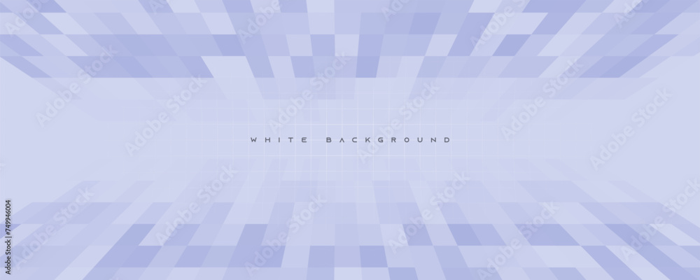 Poster white texture background rectangle shape design vector