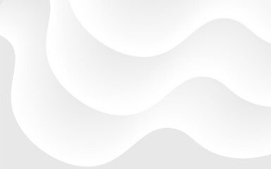 White background luxurious abstract texture Sparkling with soft, beautiful waves