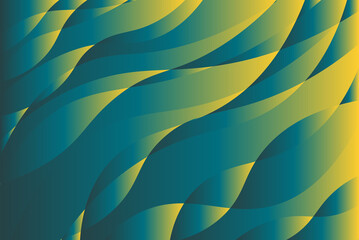 Vibrant colorful qave. Vivid color background