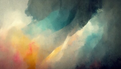 abstract watercolor with grunge background