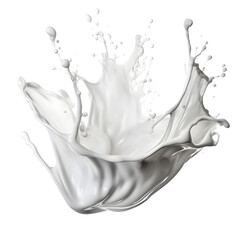 White color splash. floating splash white gel splash. white paint splash