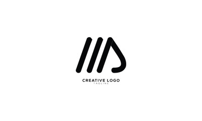 MS WS Abstract initial monogram letter alphabet logo design
