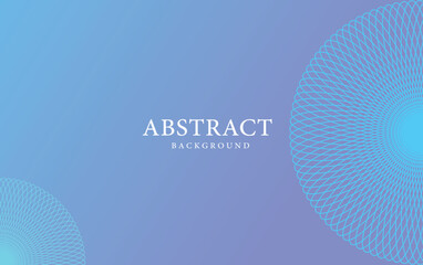 abstract blue background with circles