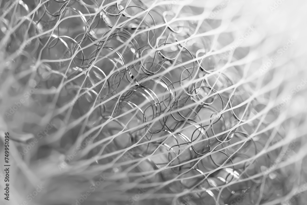 Poster abstract background. tangled wire. blurred texture. macro image. selective focus