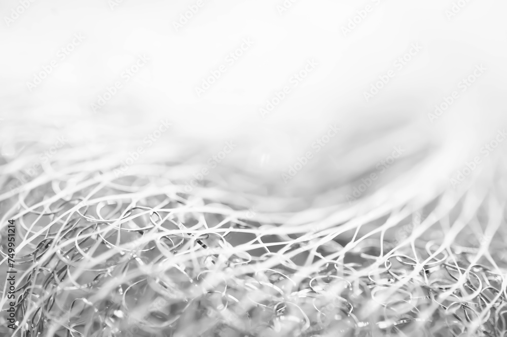 Poster abstract background. tangled wire. blurry texture. macro image. selective focus