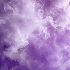 Purple Faux Fur Texture Background
