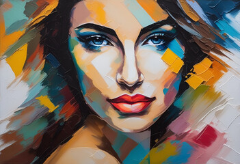 Young women portrait