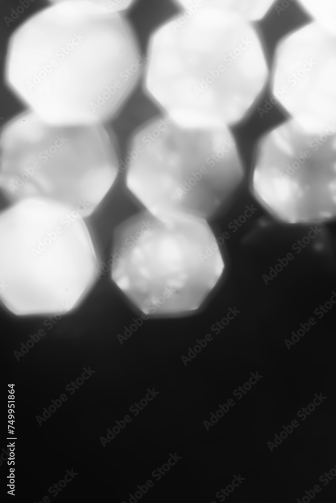 Poster glaring surface. blurred shiny texture. abstract background. defocused image