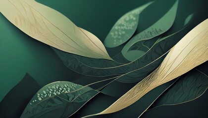 vector abstract texture design with green background