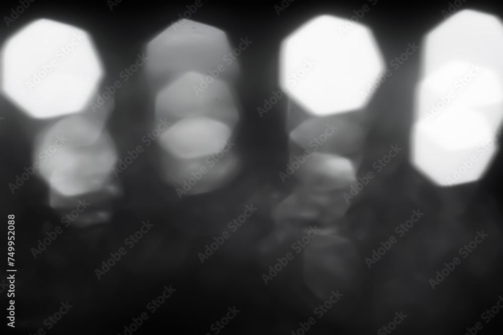 Poster abstract background. geometric bokeh. blurred shiny texture. out of focus image
