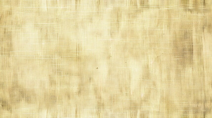 Obraz premium Beige Canvas Paper Grunge with Visible Texture for Vintage Background