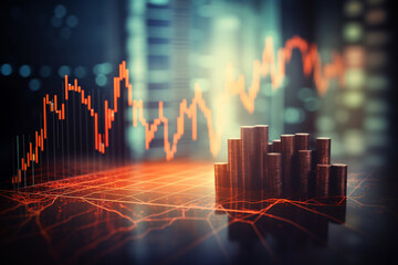 Analyzing Trends: Navigating Stock Charts and Financial Markets as a Trader. Generative AI