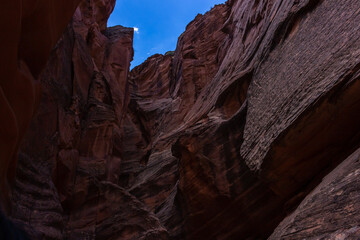 Antelope Canyon X is a slot canyon in Page, Arizona, USA, located in the exact same Antelope Canyon as the famous Upper and Lower Antelope Canyons.