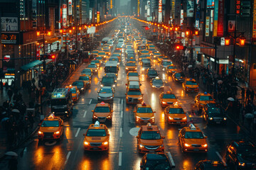 Urban Evolution: Smart Transportation Transforming City Travel