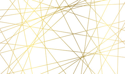 Obraz premium Luxury premium shiny golden geometric lines overlap design for cosmetic product cover background. Vector geometric luxury golden lines for banner, template, book cover, cosmetic product cover. 