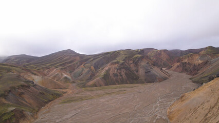 Landmannalaugar is a location in Iceland's Fjallabak Nature Reserve in the Highlands. It is on the edge of the Laugahraun lava field. This lava field was formed by an eruption in 1477.