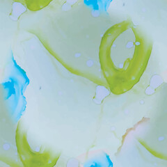 Green Alcohol Ink Watercolor. Marble Gold Vector Ink. Pink Abstract Background. Purple Marble Ink Watercolor. Green Water Color Canvas. Geode Elegant Texture. Blue Art Paint. Modern Seamless Template