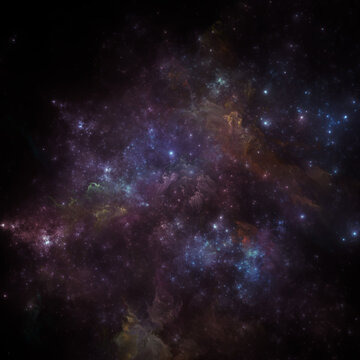 Extrapolation of Stellar Space © agsandrew