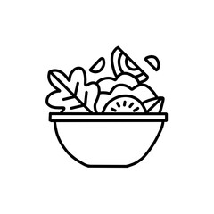 Salad icon