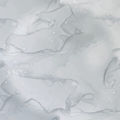 Dirty Marble Paint Texture. Dirty Gradient Background. Fluid Elegant Grunge. Dark Alcohol Ink Background. Gray Rock Stone. Gray Water Color Splash. Modern Seamless Painting. Dark Marble Watercolor.