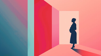 Pregnancy, working mother, discrimination of pregnant women at workplace, worry pregnancy, pregnant, single mother, adolescent 