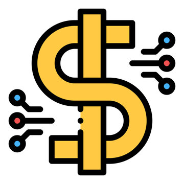 business dollar icon