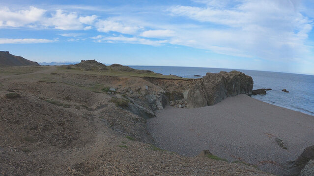 Stapav&iacute;k is a unique part of the stunning coast south of &Aacute;lftafj&shy;&ouml;r&eth;ur in Iceland.