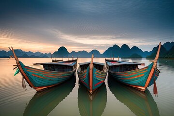 Barca da pesca vietnamita