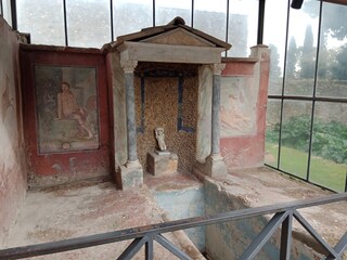 Pompeii, the ancient Roman city buried by the eruption of Mount Vesuvius, stands as a UNESCO World...