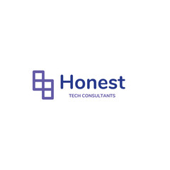 Honest abstract logo design