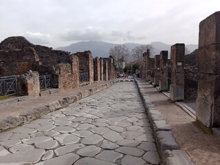 Pompeii, the ancient Roman city buried by the eruption of Mount Vesuvius, stands as a UNESCO World...