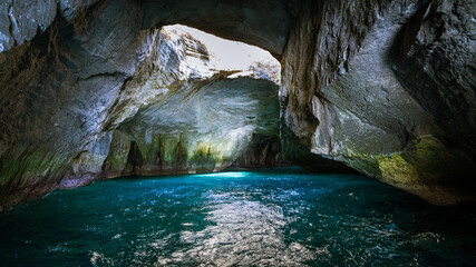 Dogashima sea cave