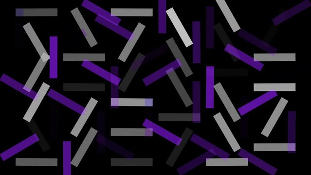 格子状に並び回転するブロック背景アニメーション
