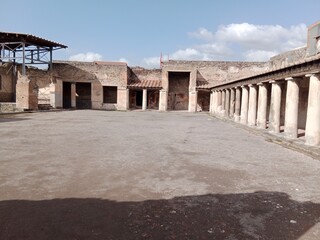 Pompeii, the ancient Roman city buried by the eruption of Mount Vesuvius, stands as a UNESCO World...