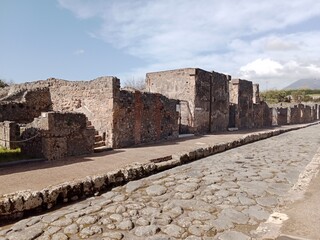 Pompeii, the ancient Roman city buried by the eruption of Mount Vesuvius, stands as a UNESCO World...