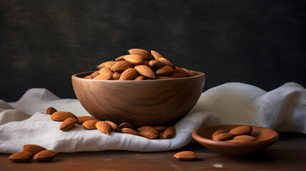 nuts in a basket