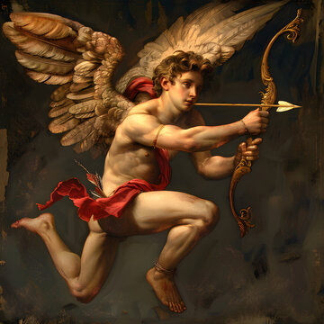 Eros greek god of love and desire