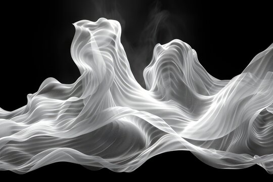 Fototapeta Abstract black and white background wallpaper design images