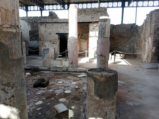 Pompeii, the ancient Roman city buried by the eruption of Mount Vesuvius, stands as a UNESCO World...