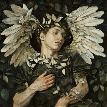 Hypnos god of sleep and dreams
