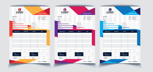 Invoice Design 