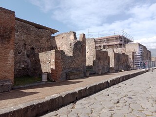 Pompeii, the ancient Roman city buried by the eruption of Mount Vesuvius, stands as a UNESCO World...