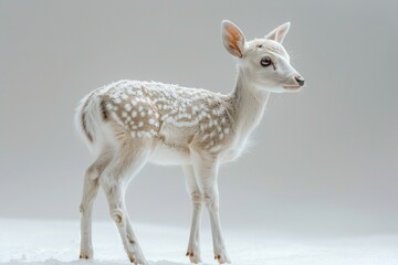 white tailed deer