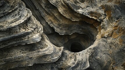 Bark of a tree and oak, earthy organic shapes of nature concept